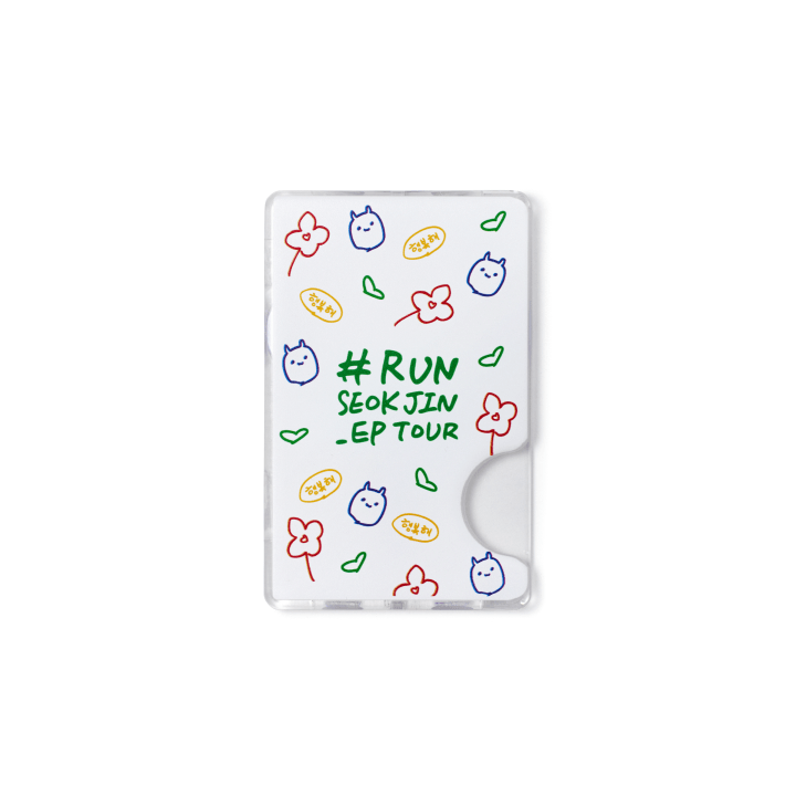 **[PRE-ORDER] JIN (of BTS) - "#RUNSEOKJIN_EP.TOUR" Official MD (2)