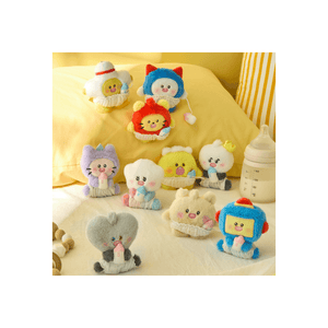 **TREASURE -BABY NEWBORN_PLUSH KEYRING