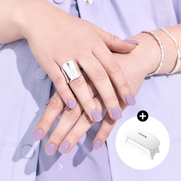 ohora - N blueberry jam nail+ Gel Lamps