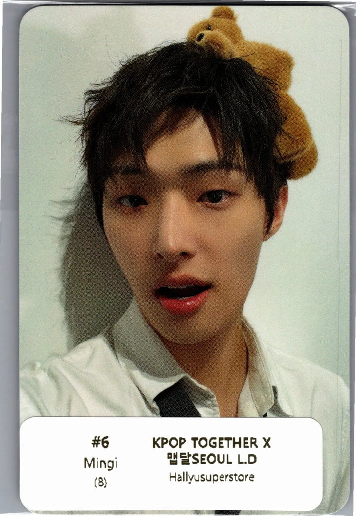 ATEEZ "GOLDEN HOUR : Part.5" - KPOP-TOGETHER X 맵달SEOUL Lucky Draw Event Photocard [26.07.28]