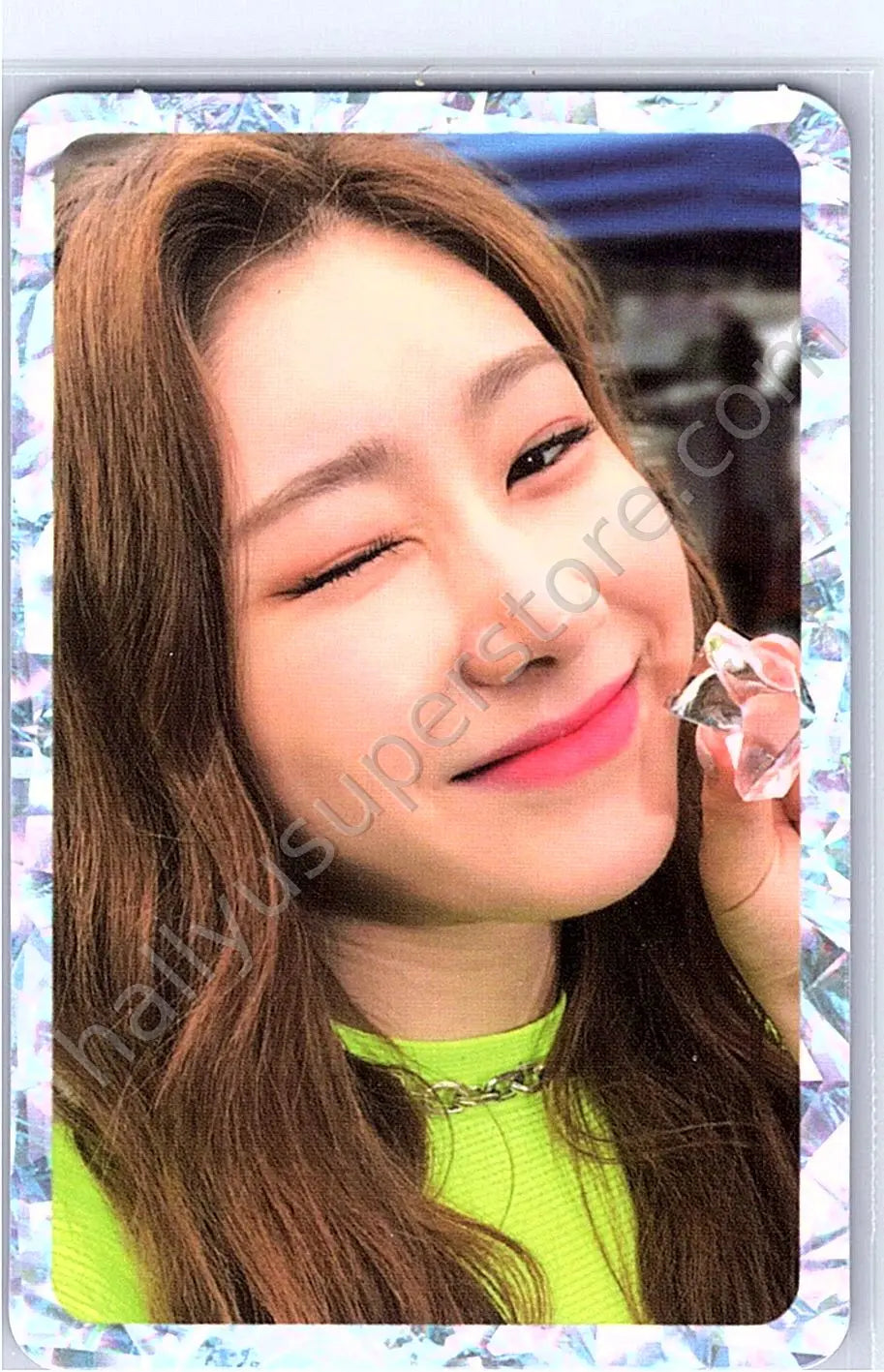 ITZY - Chaeryeong - IT’z ICY album photocard
