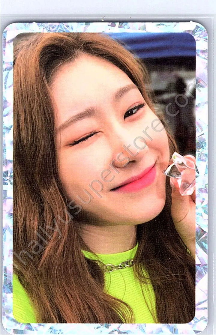 ITZY - Chaeryeong - IT’z ICY album photocard