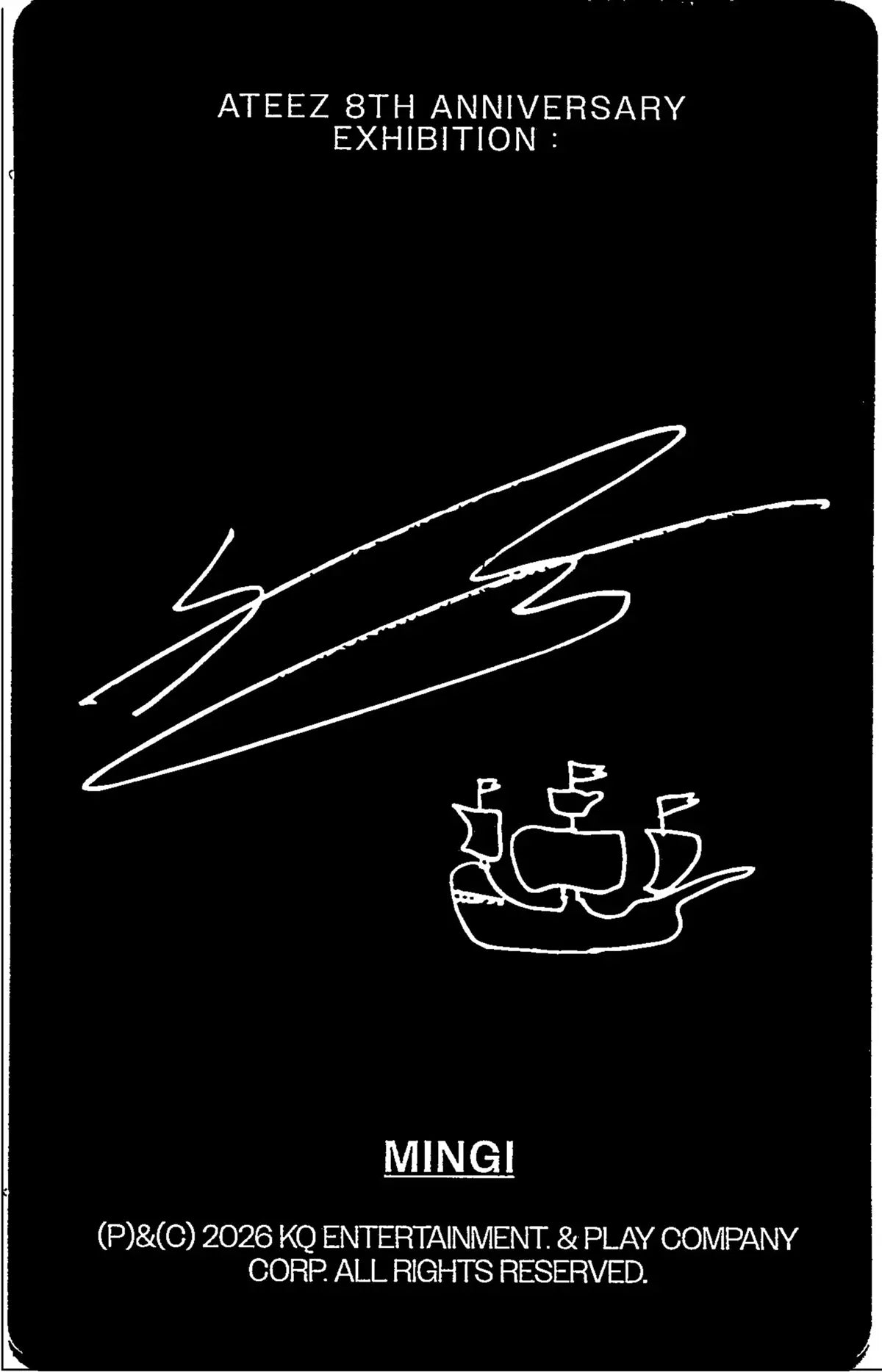 ATEEZ - “ATEEZ 8th Anniversary Exhibition : Blue Drift” POP-Store