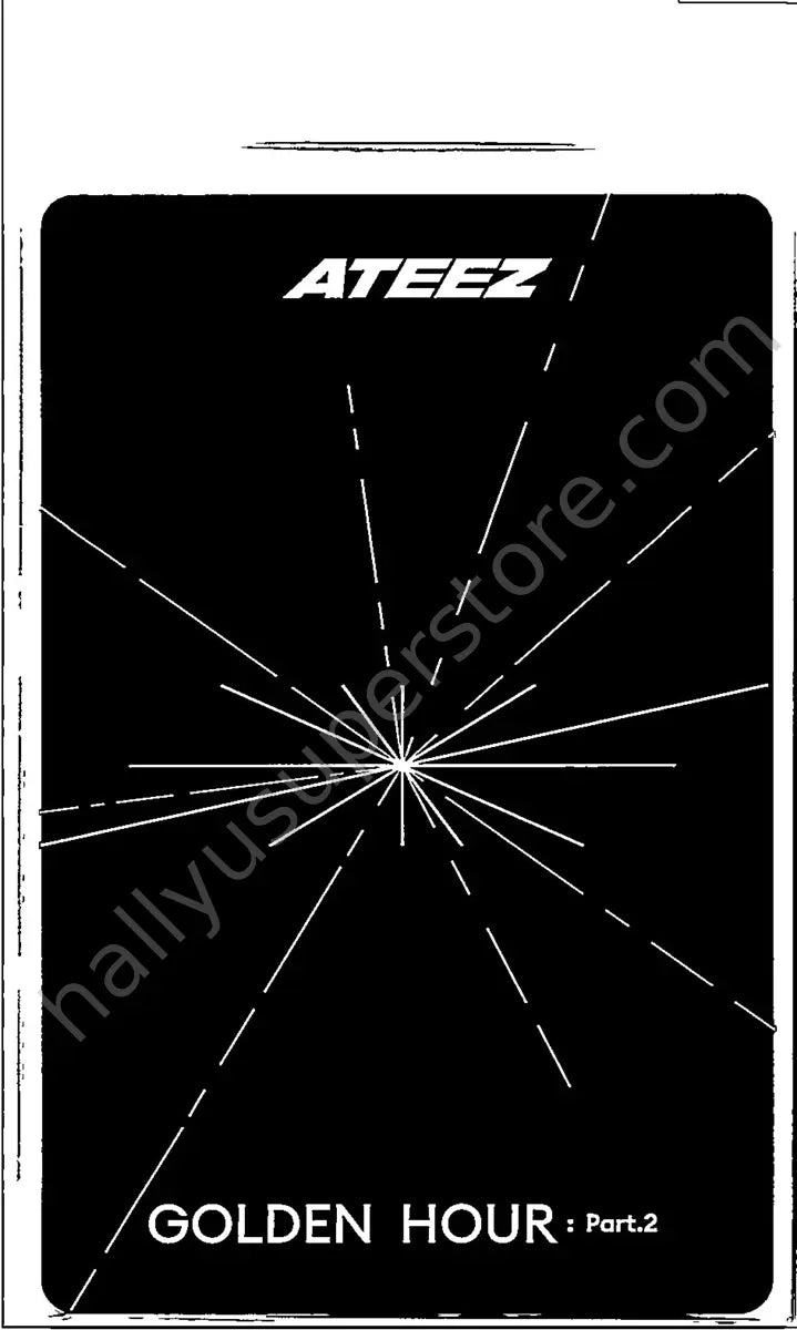 ATEEZ - Mingi - ATEEZ - Mingi - Golden Hour : Part.2 Album digipack version