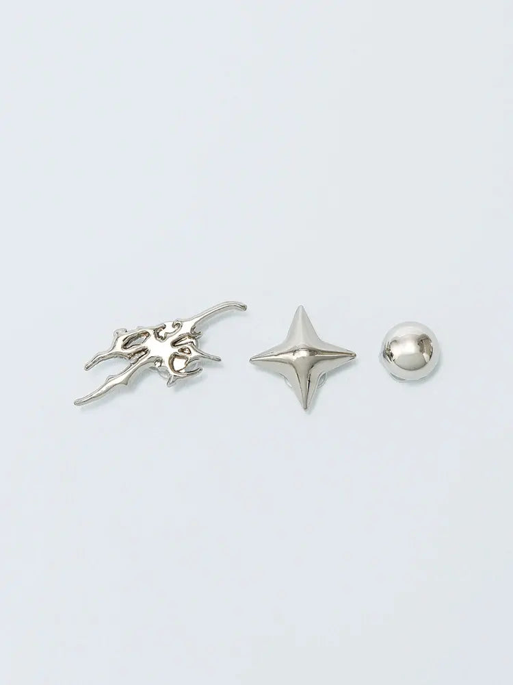 [Pre-Order] aespa - [coller aespa edition] METAL STICON SET (3PCS)