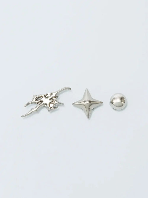 [Pre-Order] aespa - [coller aespa edition] METAL STICON SET (3PCS)