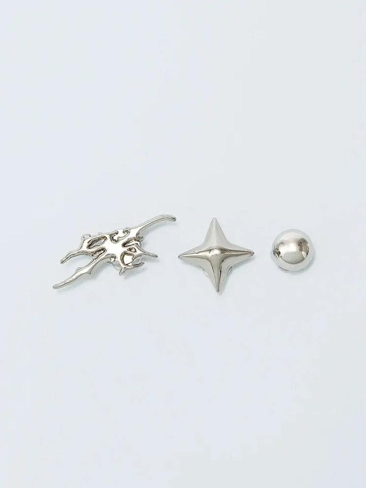 [Pre-Order] aespa - [coller aespa edition] METAL STICON SET (3PCS)