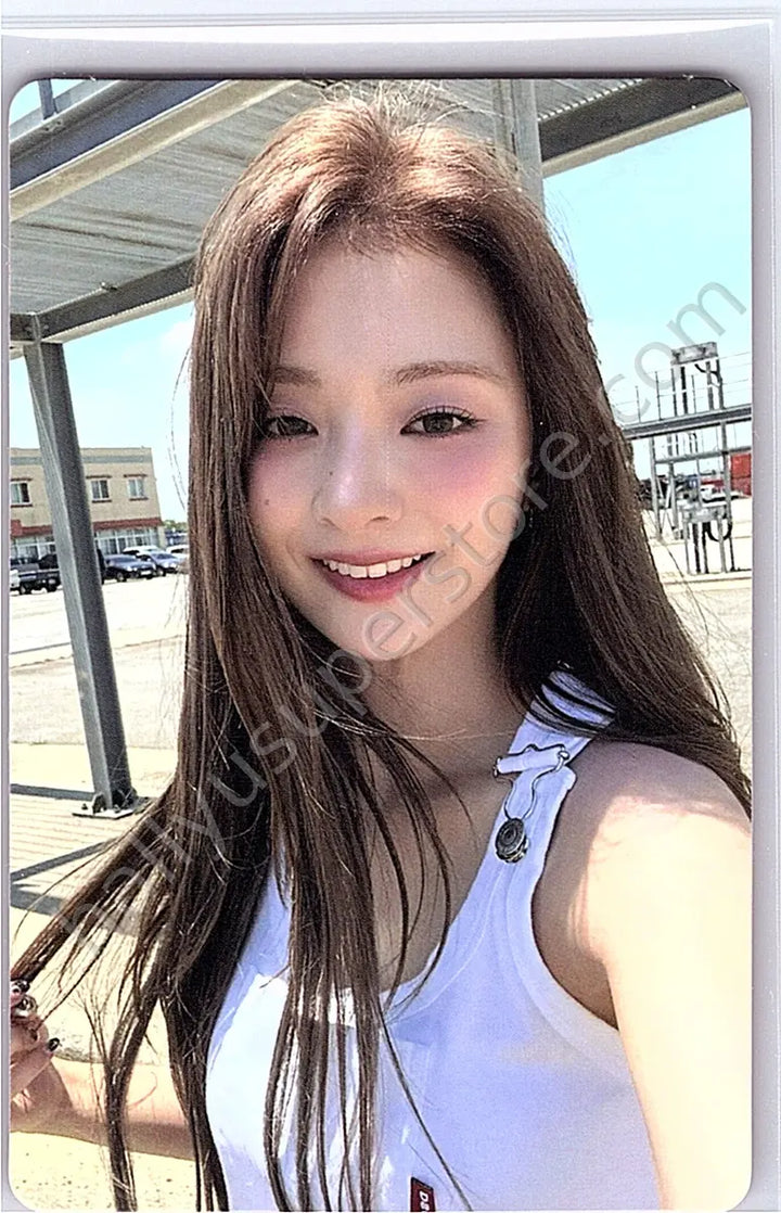 fromis_9 - Nagyung - fromis_9 - Nagyung - Supersonic Album album photocard photobook version heat version