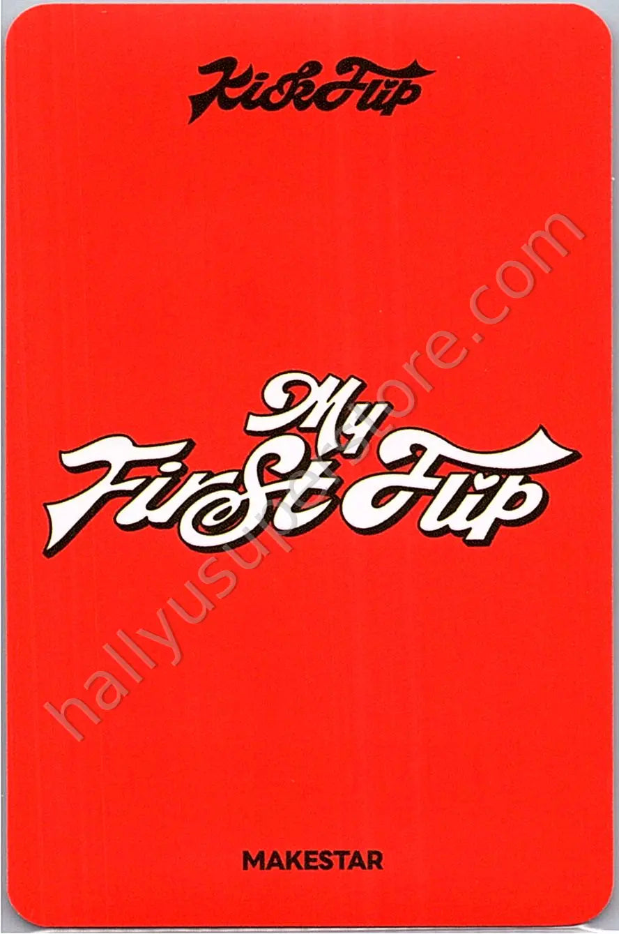 KickFlip - Donghwa - My First Flip - MakeStar