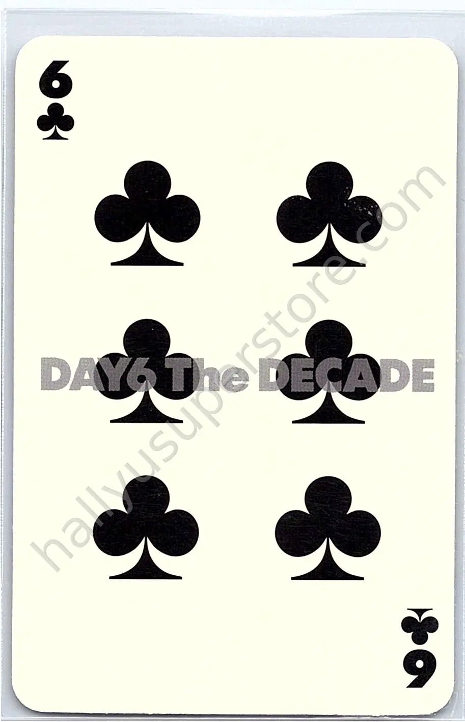 DAY6  - Dowoon - The Decade album photocard city days version standard version