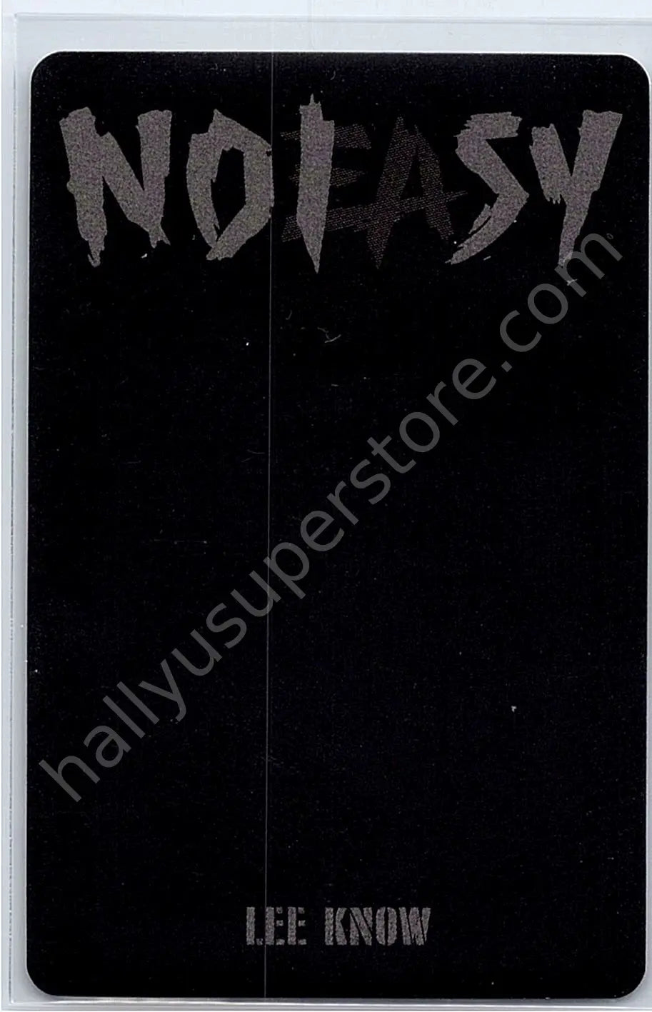 Stray Kids - Lee Know - NoEasy album photocard first press only limited edition photocard set