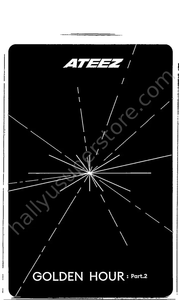 ATEEZ - Mingi - ATEEZ - Mingi - Golden Hour : Part 2 Album digipack version version 2
