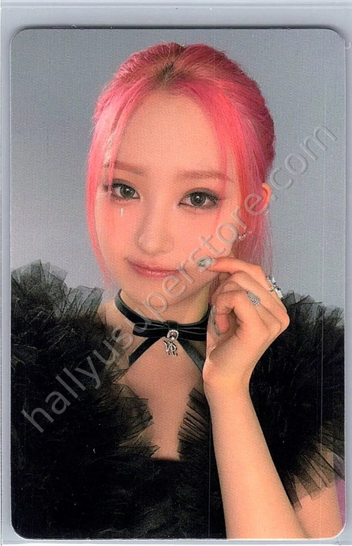 EL7Z UP - Hwiseo - 7+Up album photocard queen version