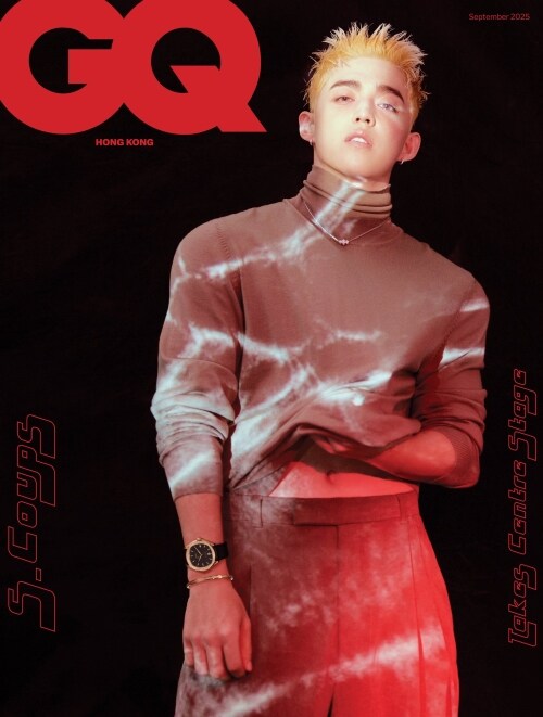 [Pre-Order] S.COUPS (of SEVENTEEN )  -GQ Hong Kong 2025.9