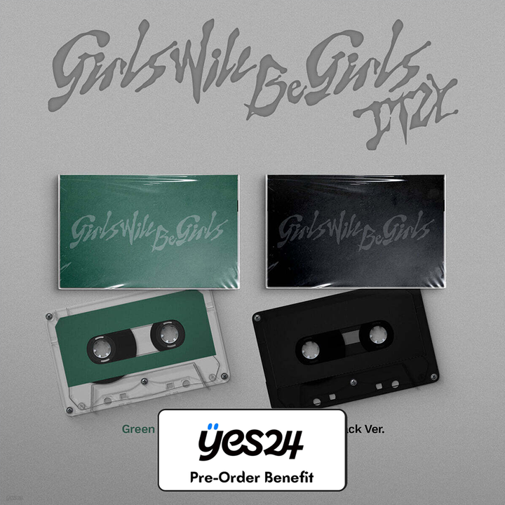 **[Pre-Order] ITZY - "Girls Will Be Girls" (Cassette ver.)