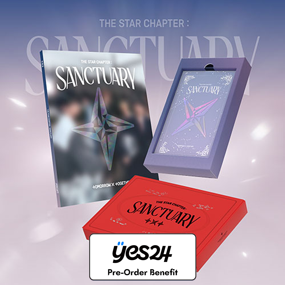 [Pre-Order] TXT - "The Star Chapter: SANCTUARY" + Pre-Order Benefit [Random / Set] - HALLYUSUPERSTORE