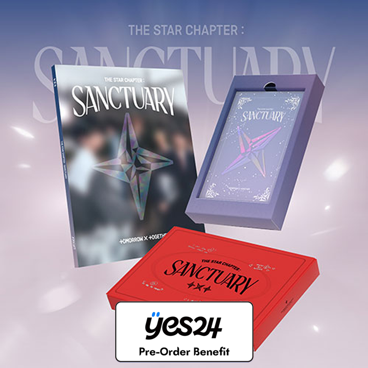 [Pre-Order] TXT - "The Star Chapter: SANCTUARY" + Pre-Order Benefit [Random / Set] - HALLYUSUPERSTORE