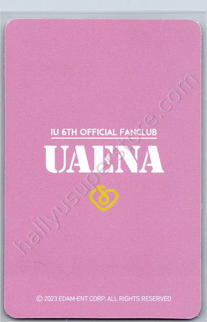 IU - IU - 6th UAENA Membership Kit photocard set