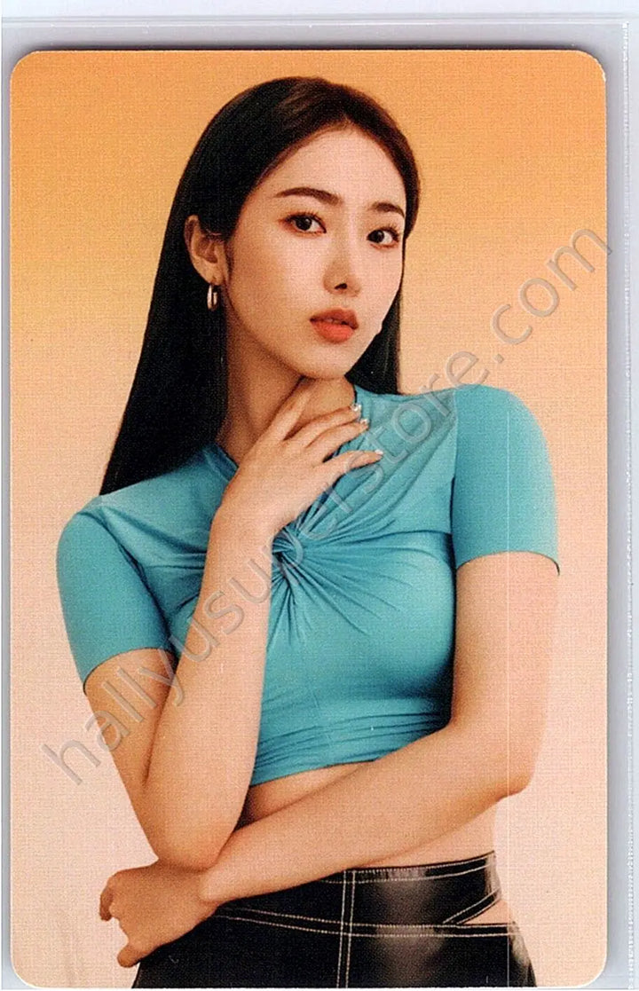 GFRIEND - SinB - FEVER SEASON first press only photocard set