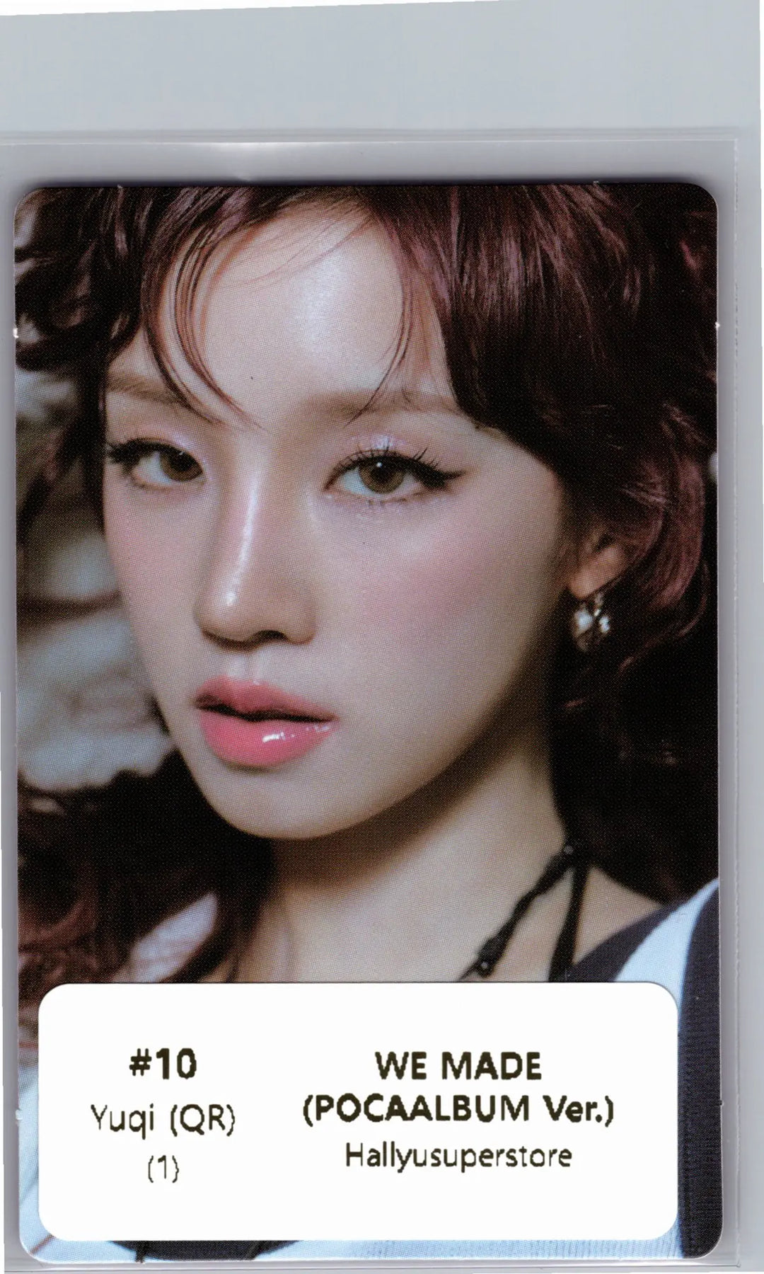 I-DLE "We made" - Official Photocard (POCAALBUM Ver.) [26.07.07]