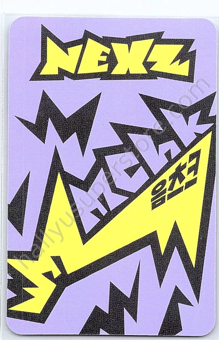 NEXZ - So Geon - Mmchk album photocard umm... version