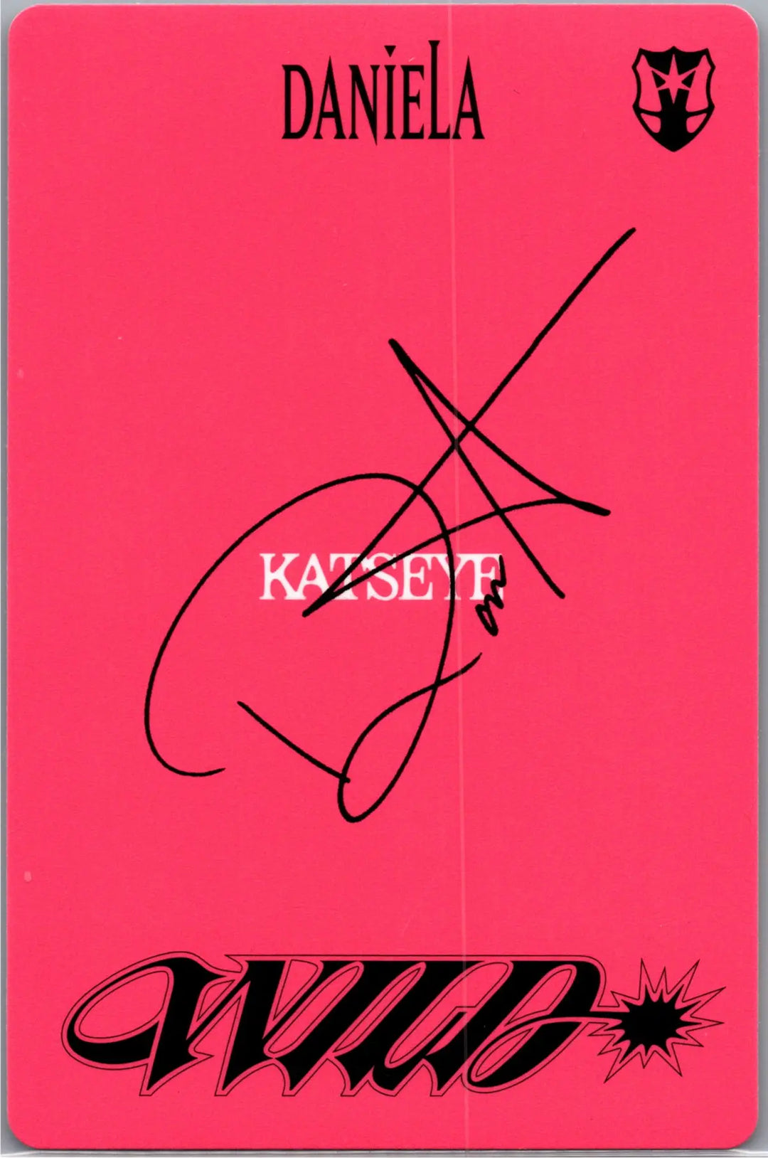 KATSEYE "WILD" - Official Photocard (Photobook Ver.) [26.08.18]