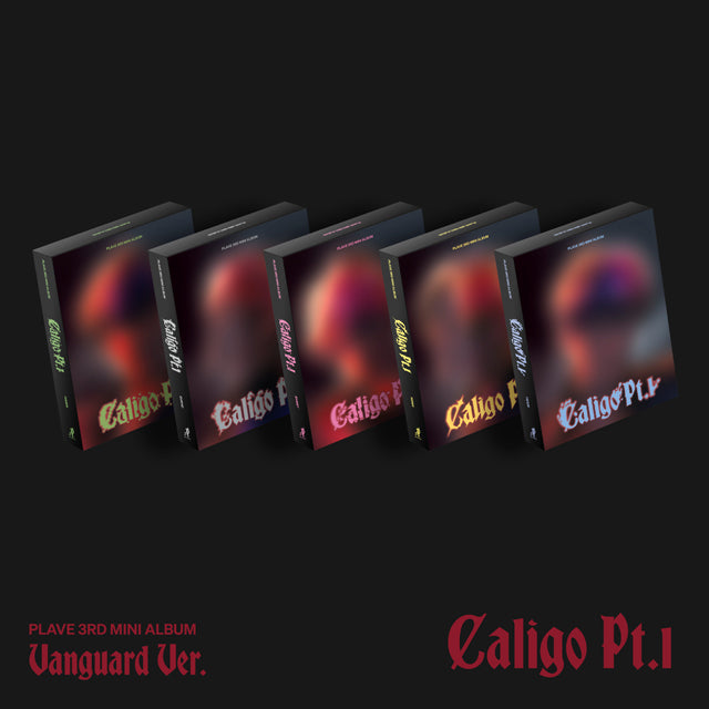 [SOLD OUT] 플레이브 앨범 칼리고 pt 1 Caligo 미니 3집 PLAVE Vanguard