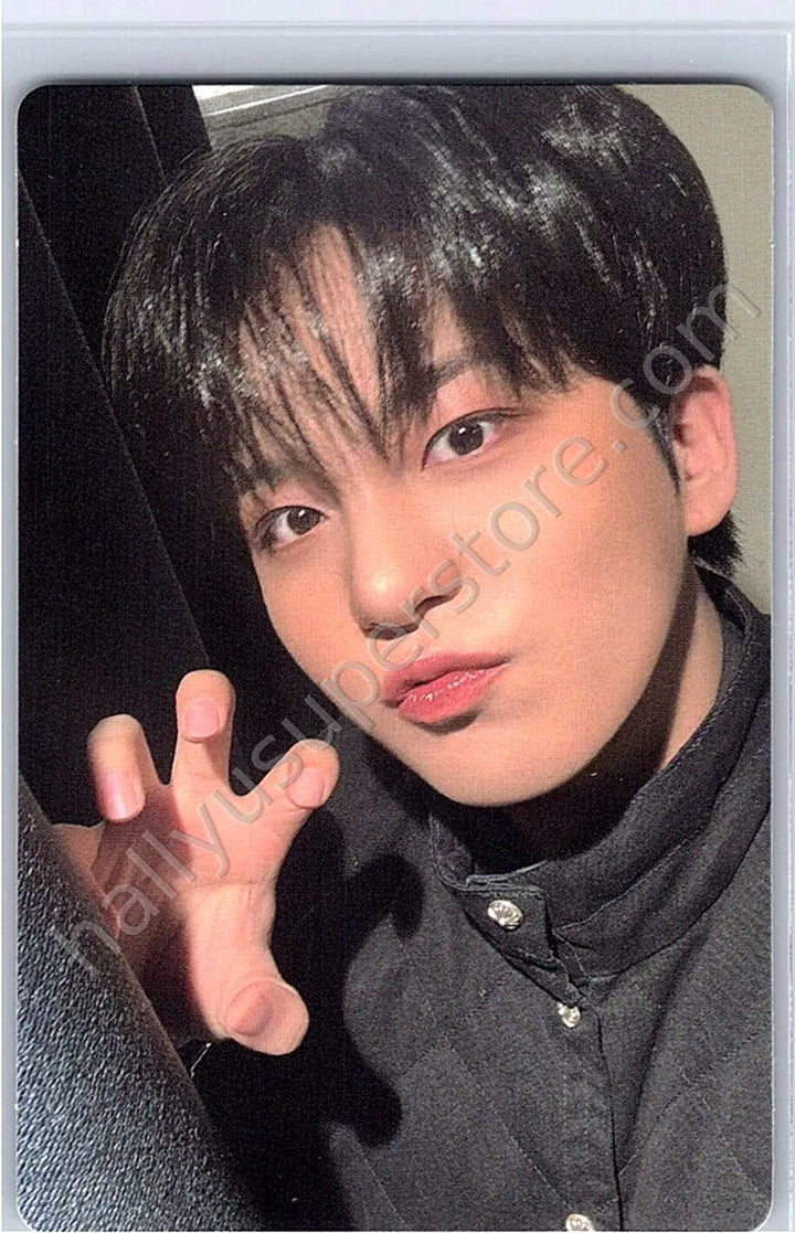 ATEEZ - Jongho - GOLDEN HOUR : Part.3 album photocard poca album version 1