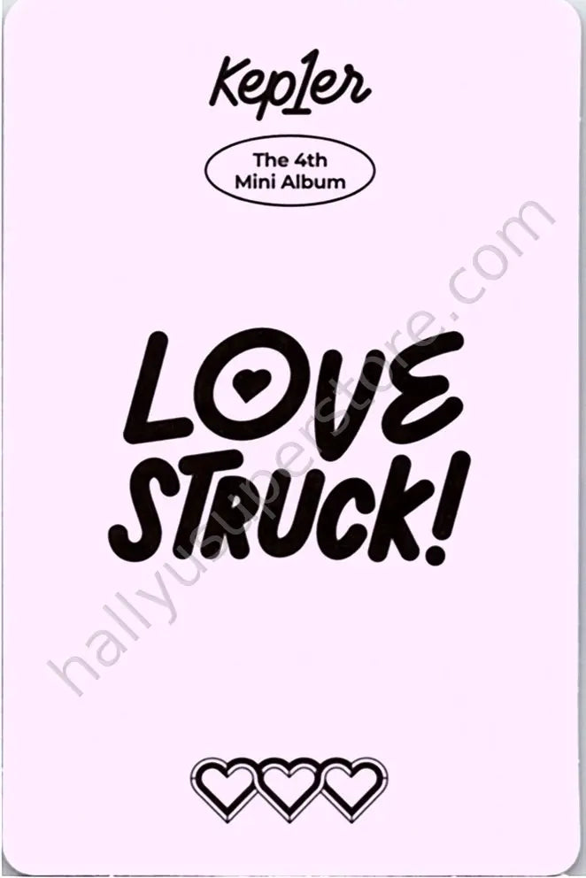 Kep1er - Dayeon - LOVESTRUCK!
