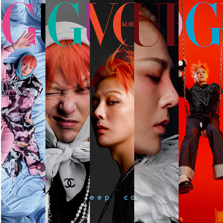 [Pre-Order] G-DRAGON (of BIGBANG) Vogue Korea  2025.2 (Choose Version)**