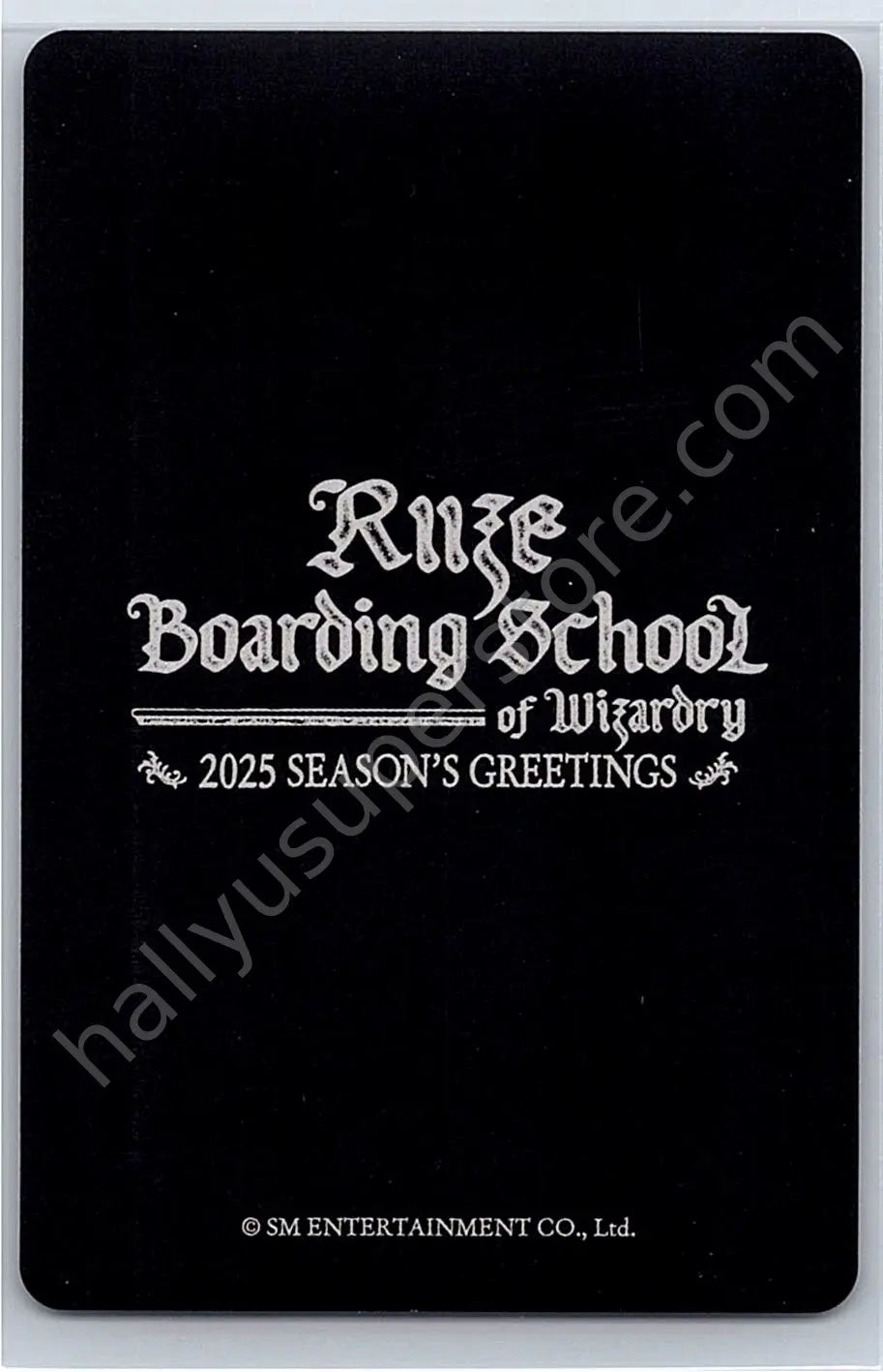 RIIZE  - Sungchan - 2025 Season&