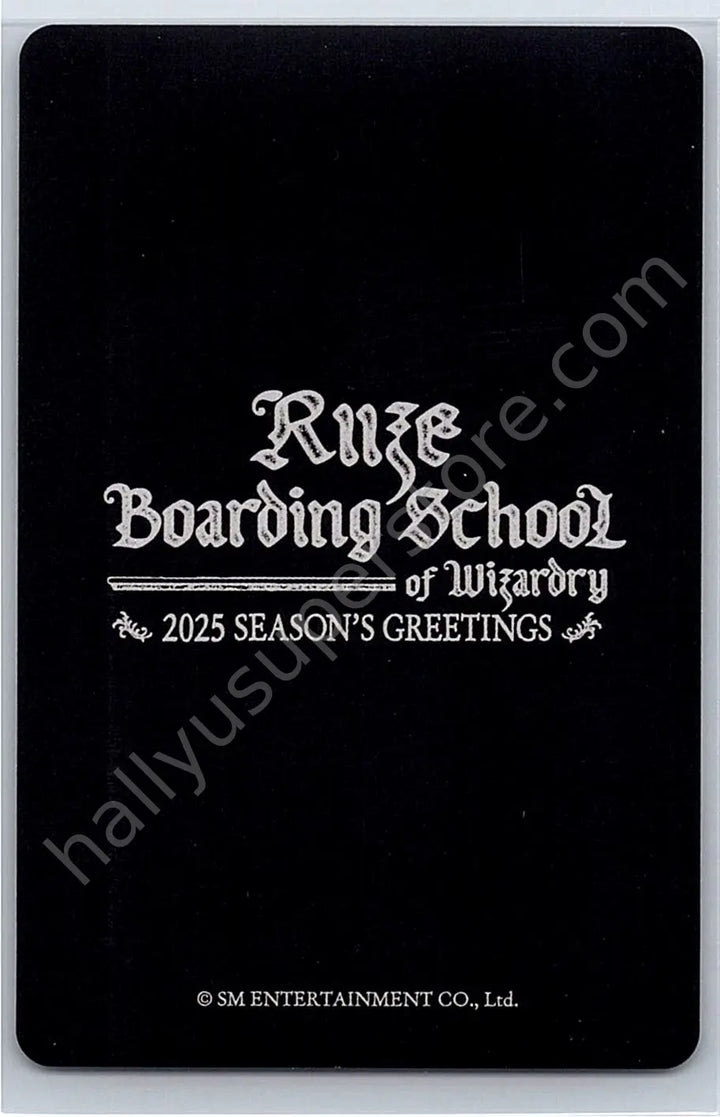 RIIZE  - Sungchan - 2025 Season&