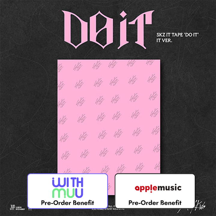 **[Pre-Order] Stray Kids - **[Pre-Order] Stray Kids -SKZ IT TAPE ‘DO IT’ +Pre -Order Benefit (IT VER.)