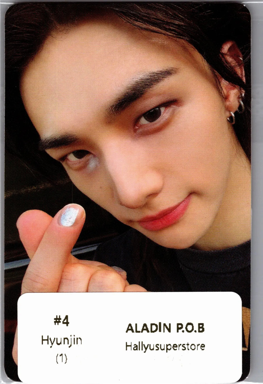 Stray Kids "THIS &amp; THAT" - Aladin Pre-Order Benefit Photocard [26.08.10]
