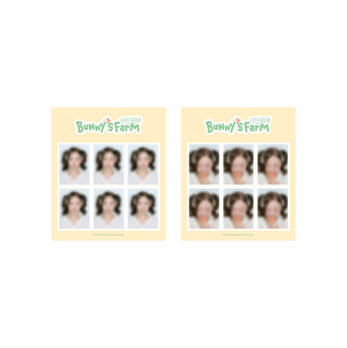 [Pre-Order] NAYEON(of TWICE) - Bunny's Farm (ID PHOTO SET)