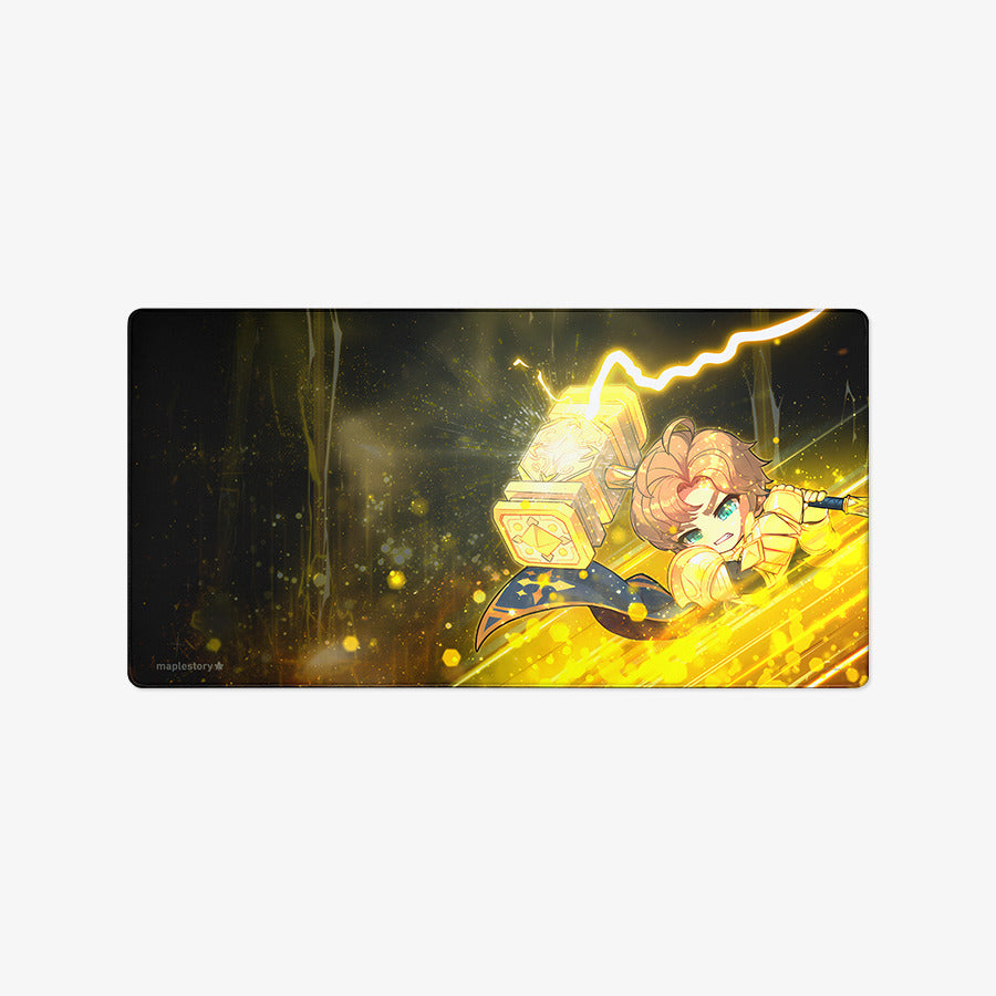 **[Pre-Order] MapleStory - Nexon Official MD (WARRIOR Character mouse long pad)(Choose version)