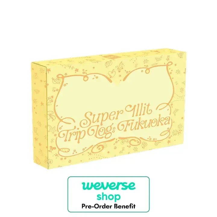 [Pre-Order] ILLIT - SUPER ILLIT TRIP LOG : FUKUOKA + Weverse Pre-Orde Benefit
