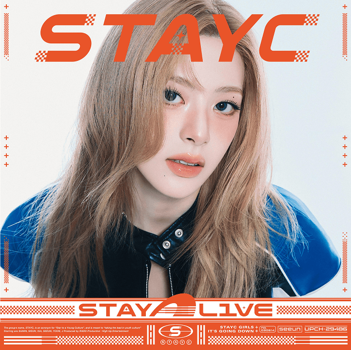 **[Pre-Order] STAYC - 1st Japan ver "STAY ALIVE" (Solo Limited Edition) (Choose ver.)
