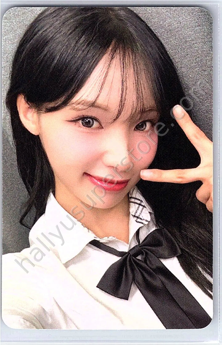 RESCENE - Woni - Dearest apple music pob (pre-order benefit) qr version