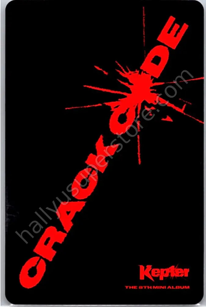 Kep1er - Xiaoting - Crack Code