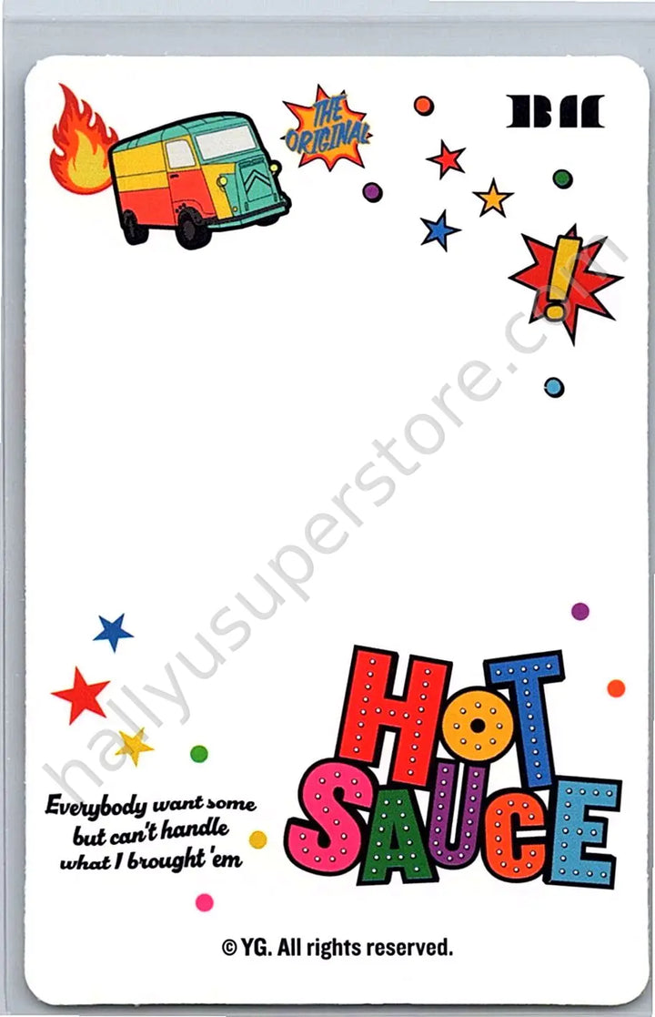 BABYMONSTER - Pharita - BABYMONSTER - Pharita - HOT SAUCE Album merch photocard digital photocard photocard binder