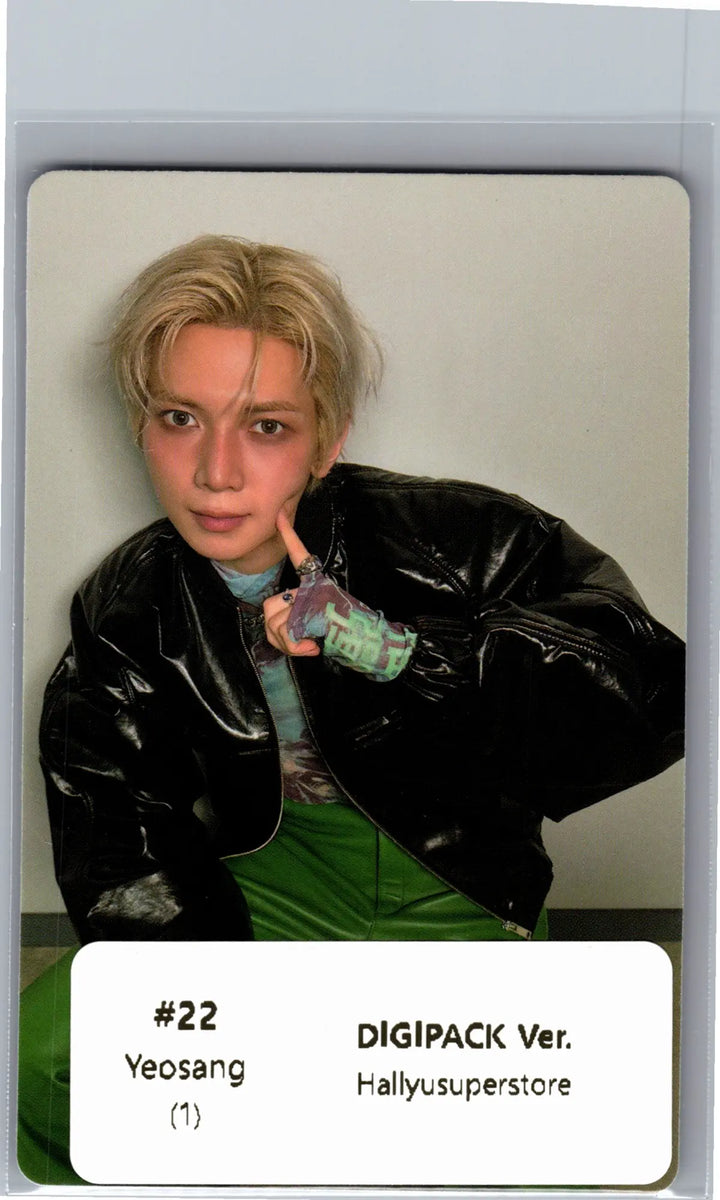 ATEEZ "GOLDEN HOUR : Part.5" - Official Photocard (DIGIPACK ver.) (1) [26.06.29]