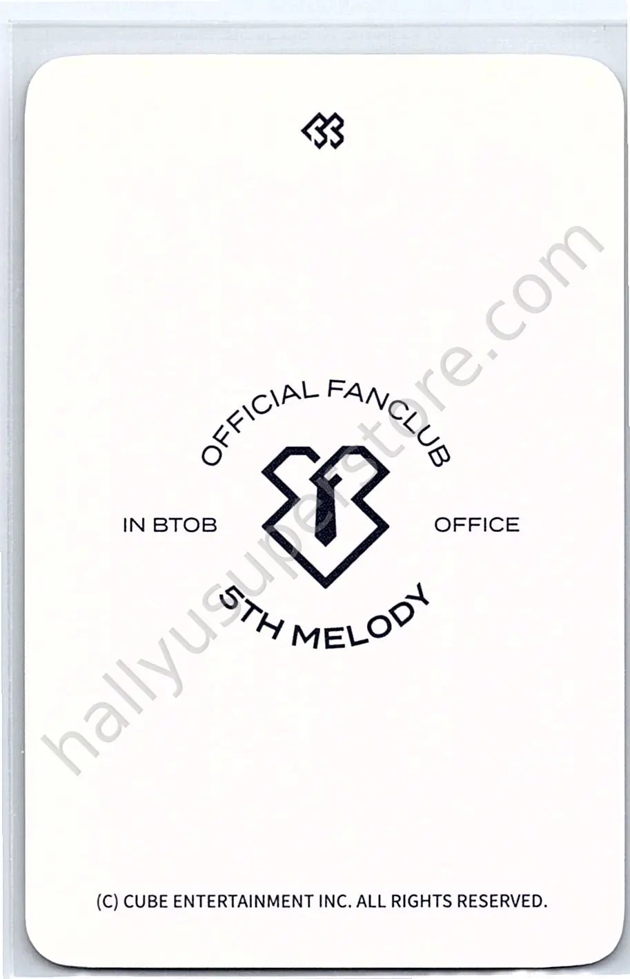 BTOB - Minhyuk - 5TH MELODY IN - BTOB OFFICE