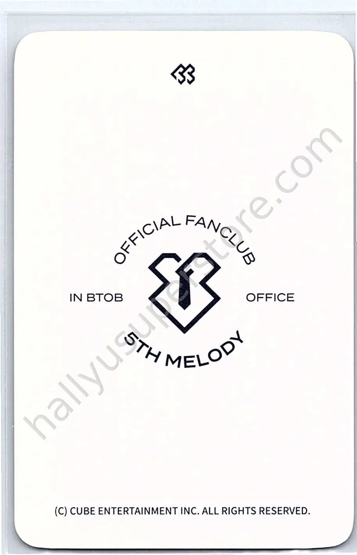 BTOB - Minhyuk - 5TH MELODY IN - BTOB OFFICE