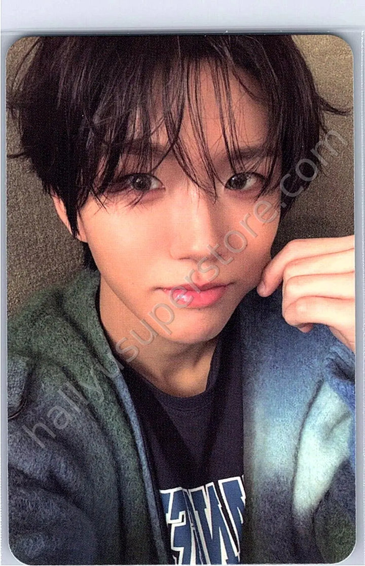 NCT WISH - Jaehee - poppop album photocard photobook version
