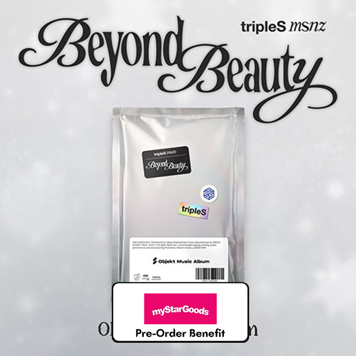 **[PRE-ORDER] TripleS- msnz <Beyond Beauty> (Objekt Music Album ver.) +Pre - Order benefit