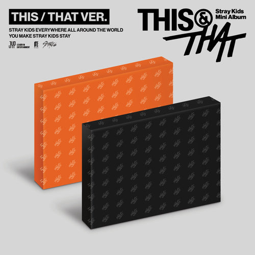[Stray Kids] THIS & THAT (THIS VER., THAT VER.)
