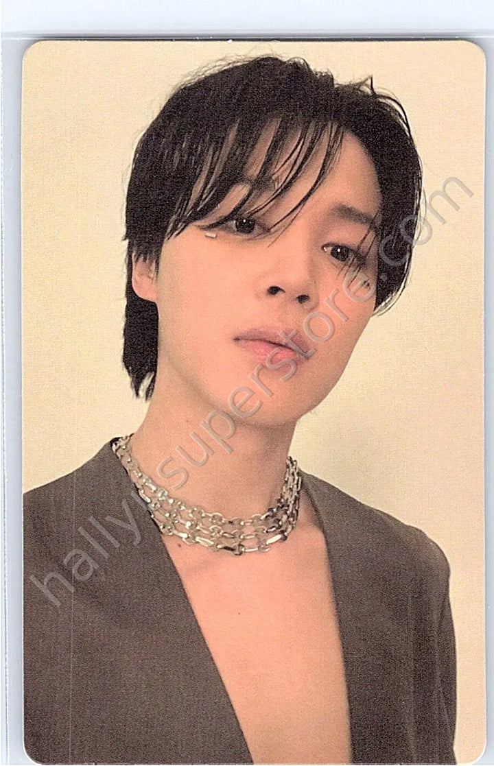 BTS - Jimin - BTS - Jimin - Face Album album photocard undefinable face ver.