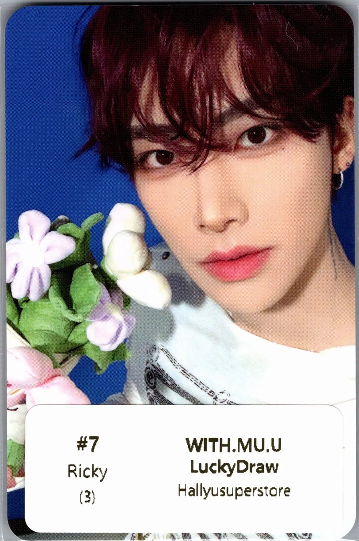 AND2BLE "Sequence 01: Curiosity" - Withmuu Lucky Draw Event Photocard, Polaroid type Photocard [26.08.03]