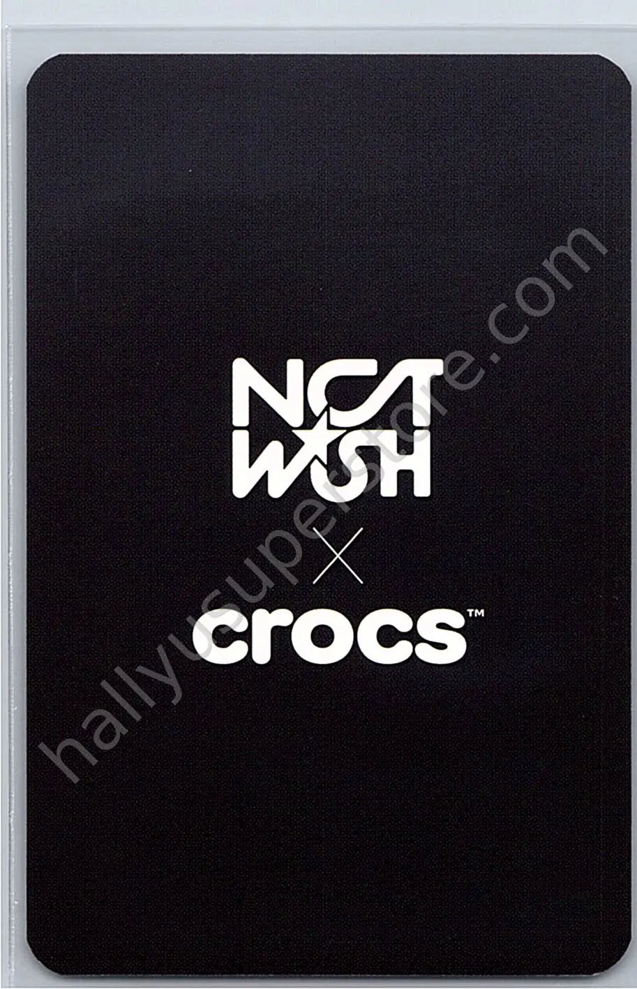 NCT WISH - Jaehee - CROCS X NCT WISH brand collaboration photocard